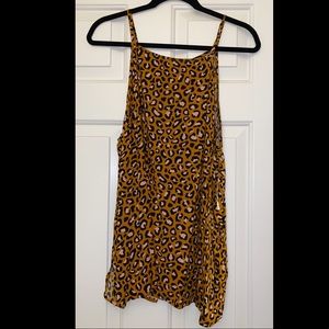 Old Navy Leopard Top